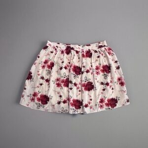 American Eagle Floral Skirt